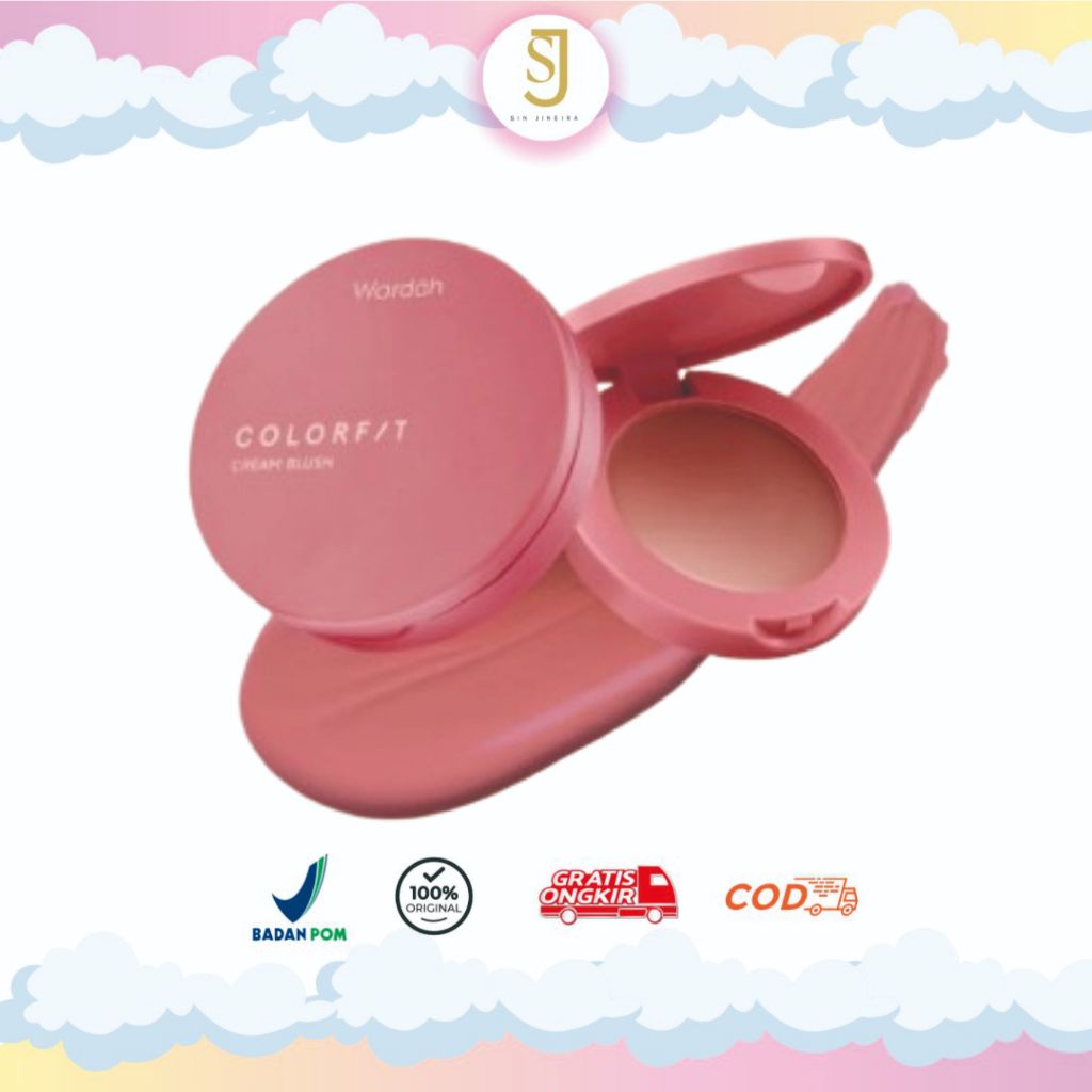 WARDAH Colorft Cream Blush On - Blush ON