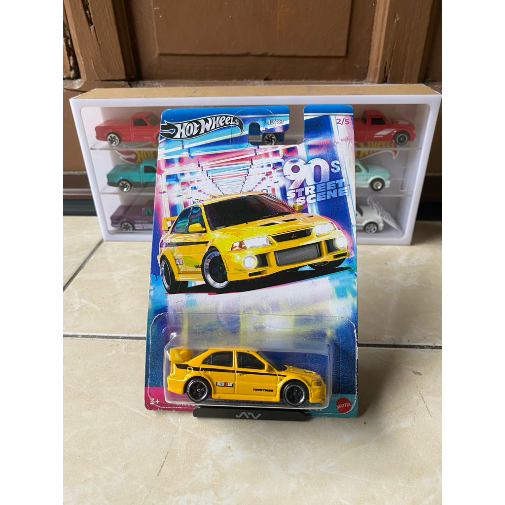 Hotwheels Evo Lancer 90s