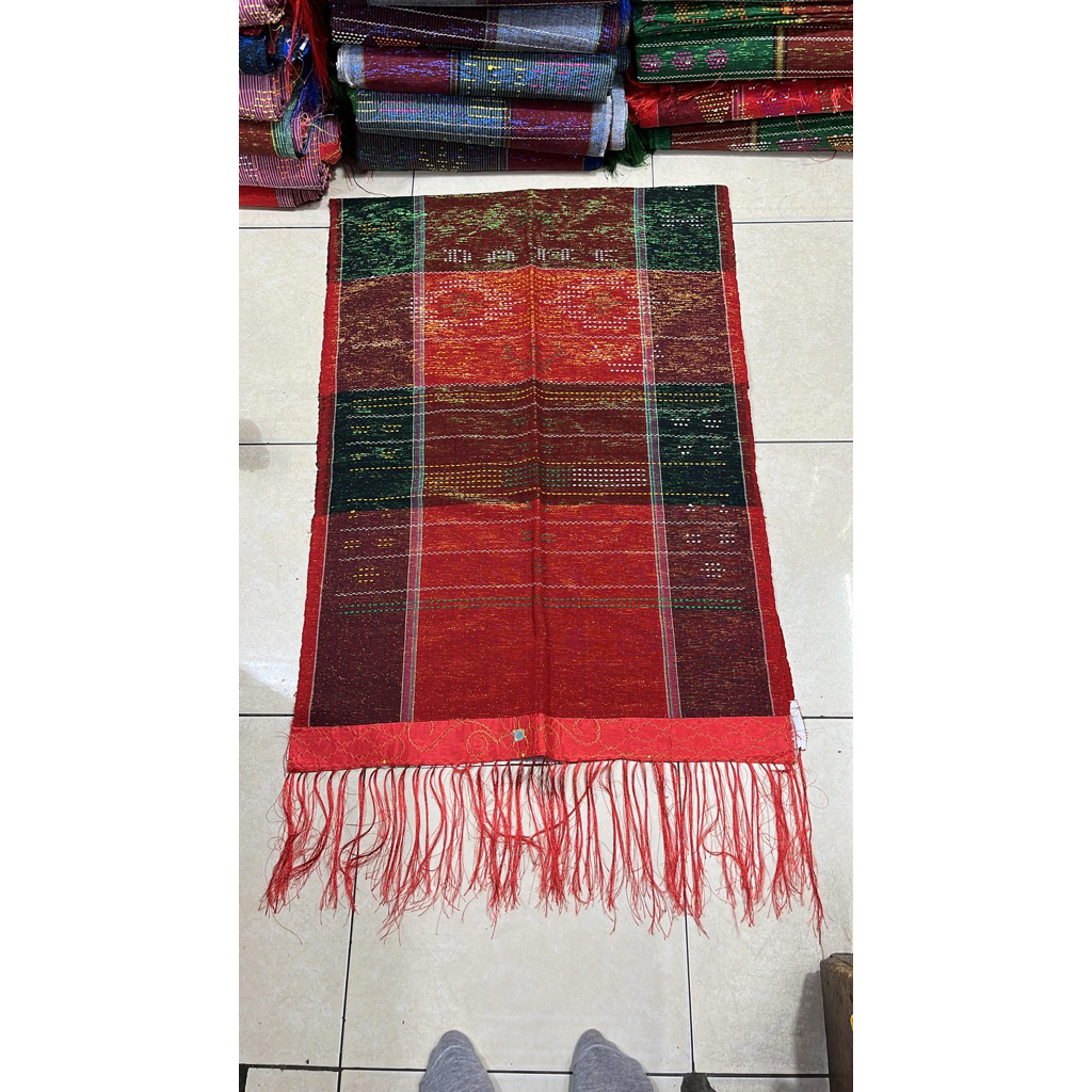 ulos dimensi bisa untuk ulos holong dan pesta batak