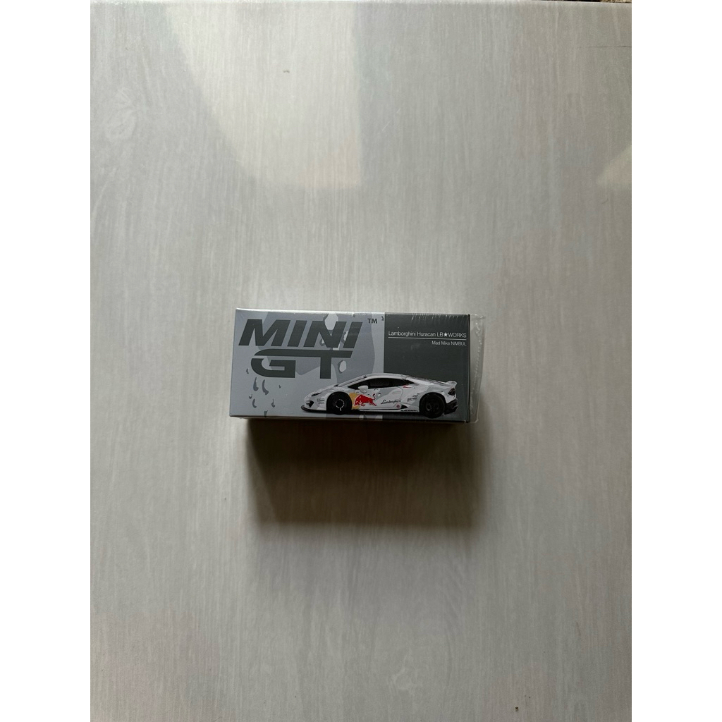 Mini GT Lamborghini Huracan LBWK Mad Mike Nimbul