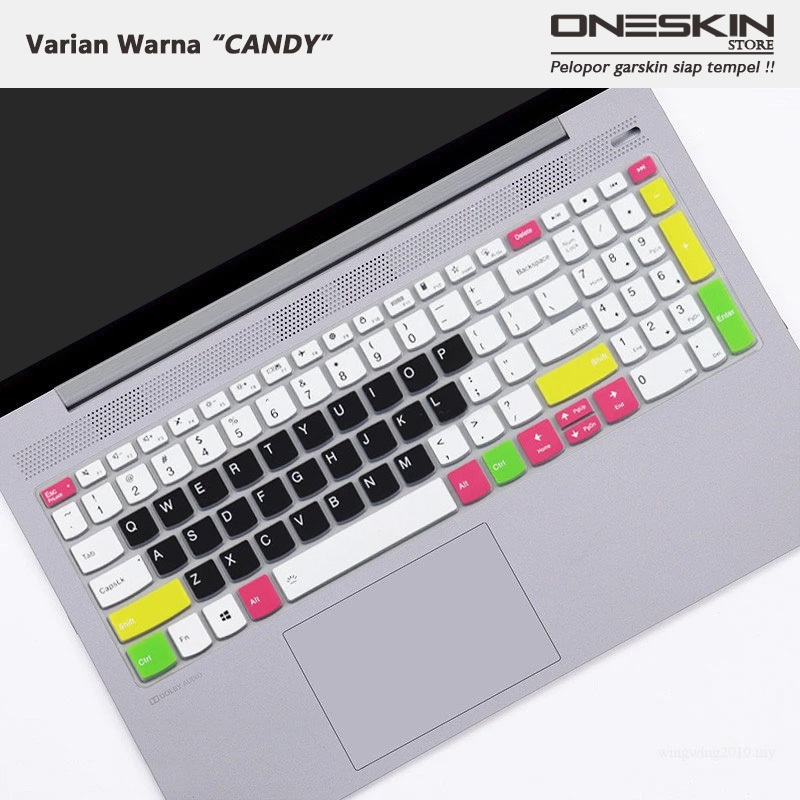 Pelindung Keyboard Protector Cover Kompatibel dengan Lenovo IdeaPad Slim 5 5i-15 15ARE05 Tpu Silikon