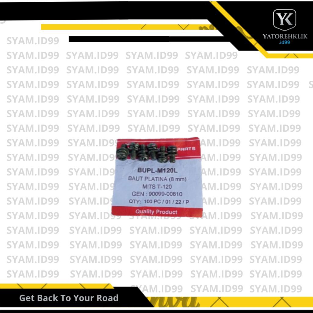 Baut Platina L300 / Colt T120 GAP – Baut Setelan Platina 8mm M120L – Sparepart Mobil