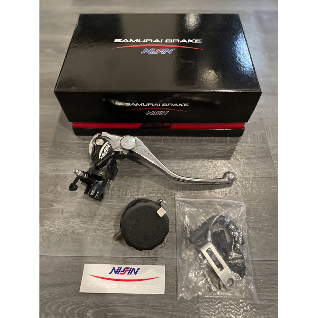 MASTER REM KANAN RADIAL SAMURAI 16MM MASTER REM RADIAL NINJA VIXION TIGER RX KING SATRIA FU VARIO BE