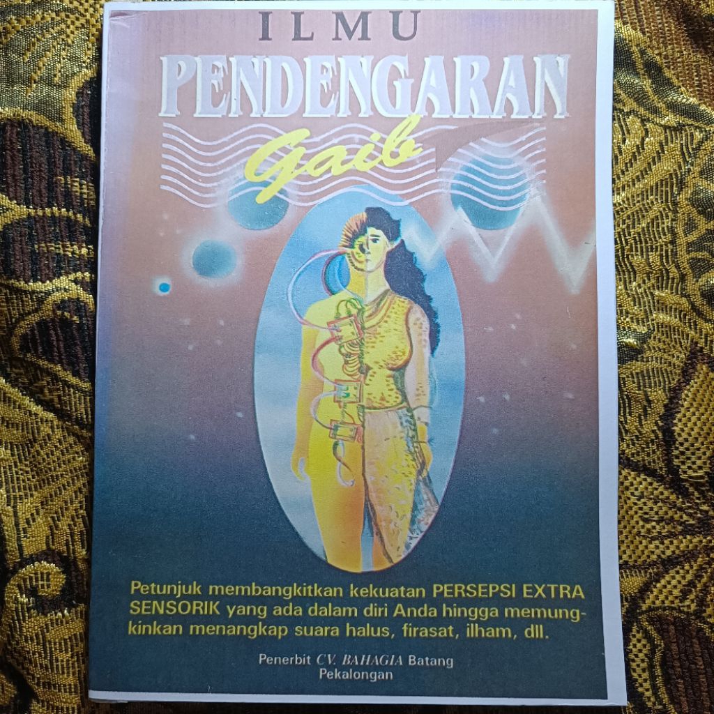 ILMU PENDENGARAN GAIB membangkitkan kekuatan PERSEPSI EXTRA SENSORIK