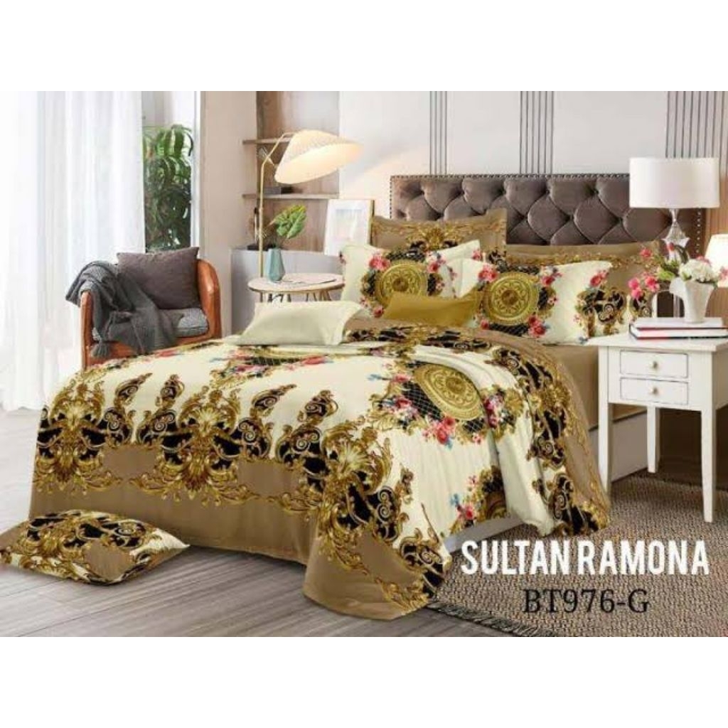 SPREI SULTAN UKURAN 180X200 SPREI SAJAH