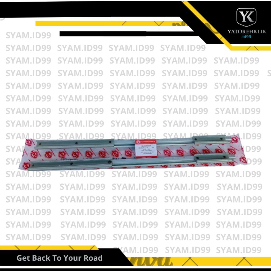 Holder Kaca Pintu L300 Kanan Kiri – Dudukan Kaca / Glass Holder L300 – Lis Pangkon Kaca Mobil Merk G