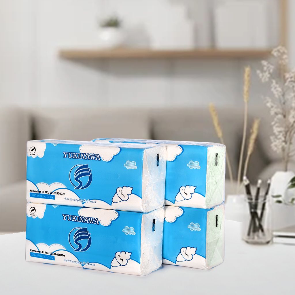 tisu murah yukinawa 200 sheet