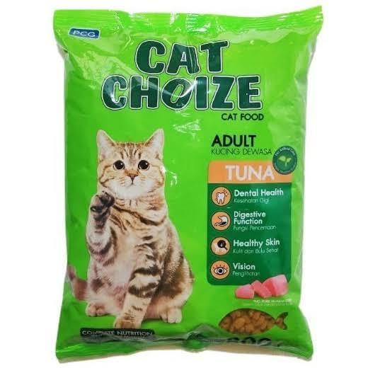 CAT CHOIZE ADULT TUNA cat food makanan kucing grosir termurah
