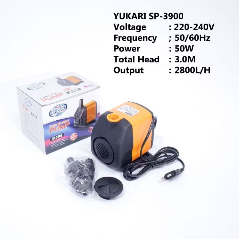 AQUARIUM POWER HEADS PUMP YUKARI SP-3900
