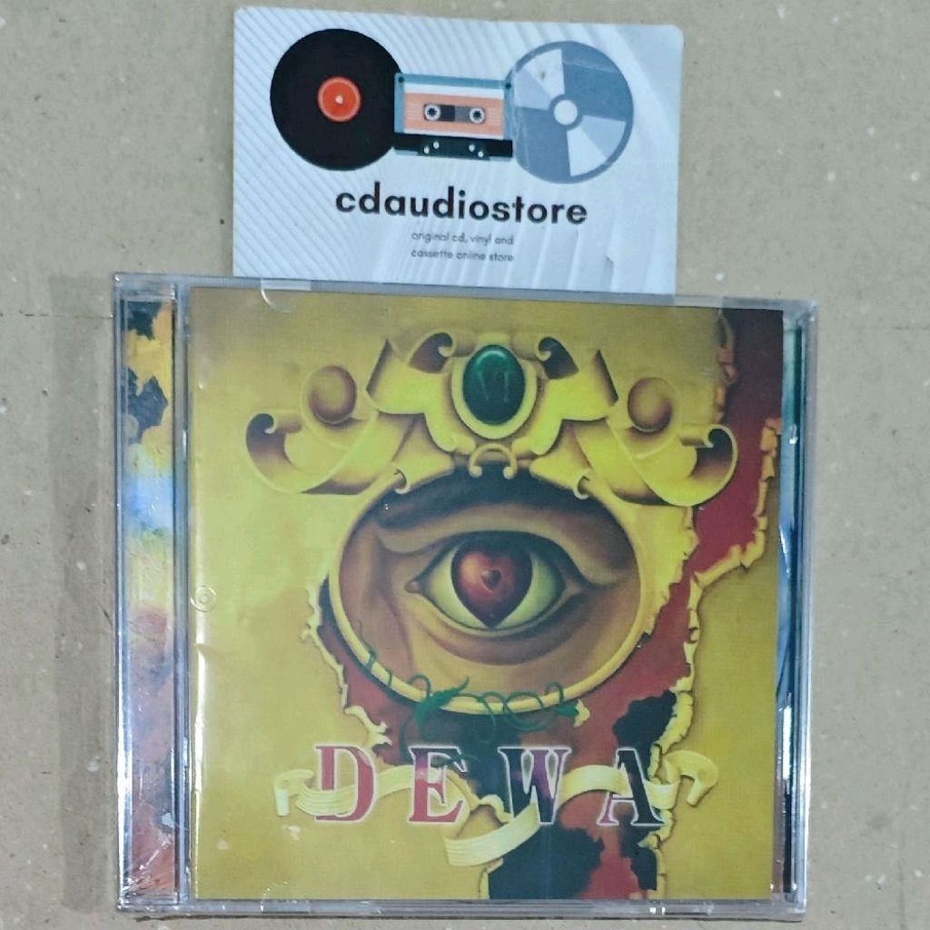CD DEWA - CINTAILAH CINTA