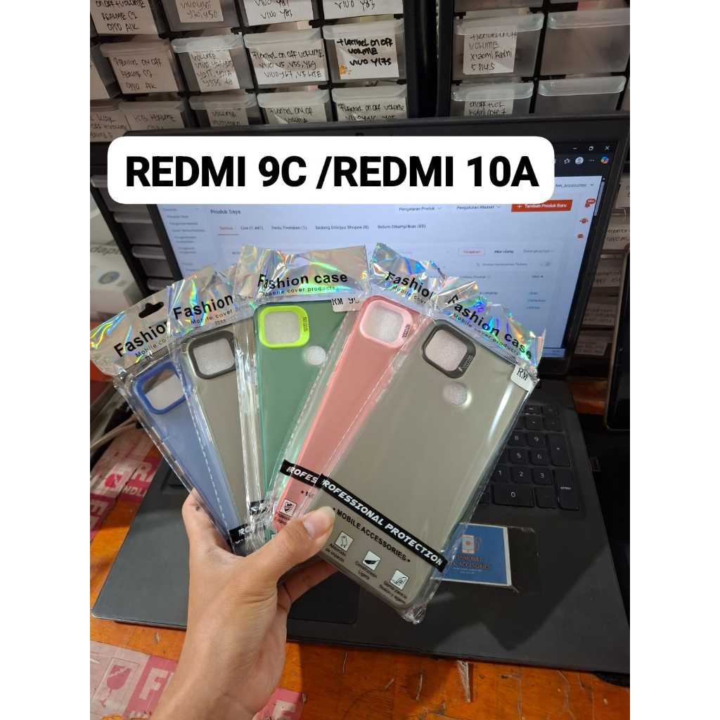 REDMI 9C /REDMI 10A CASE IMD SO COOL SOFTCASE