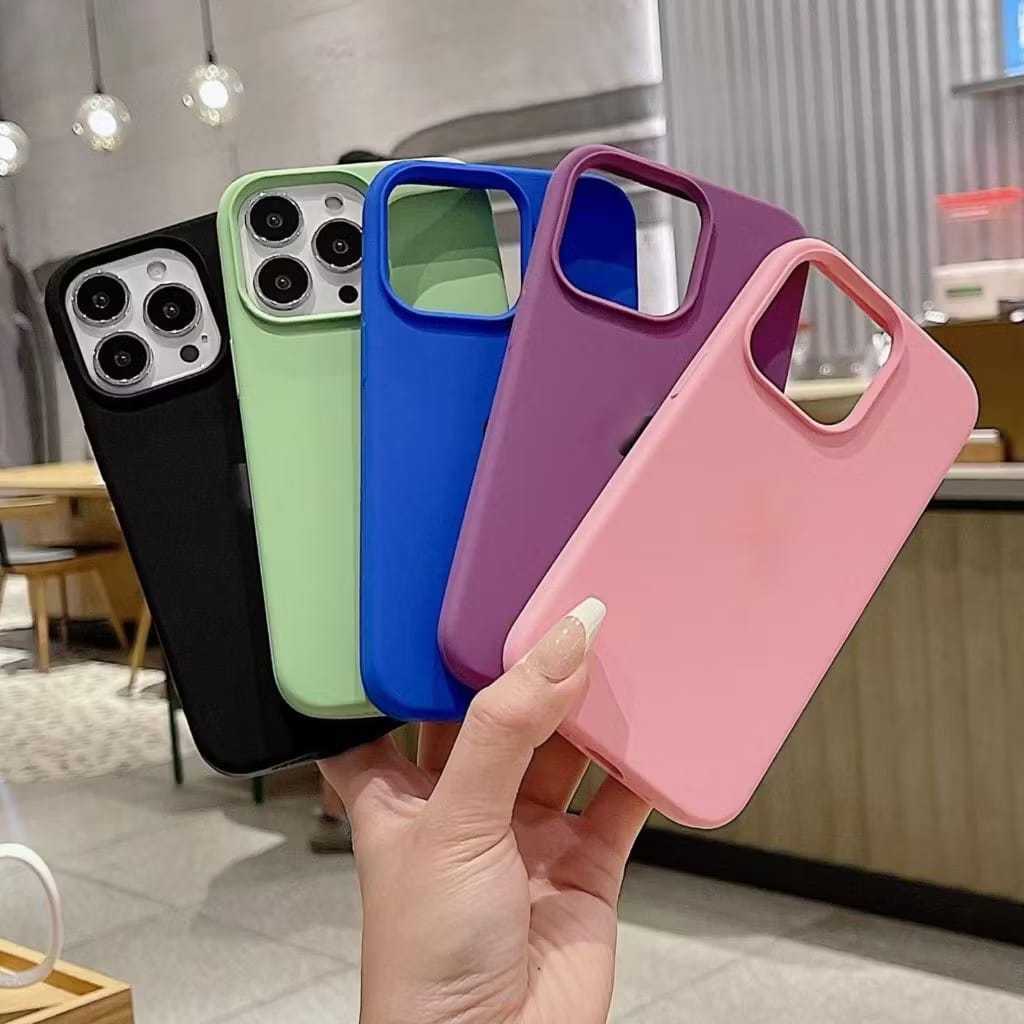 Premium Silicone Anti Noda Case IPHONE 13 / 13 PRO / 13 PRO MAX