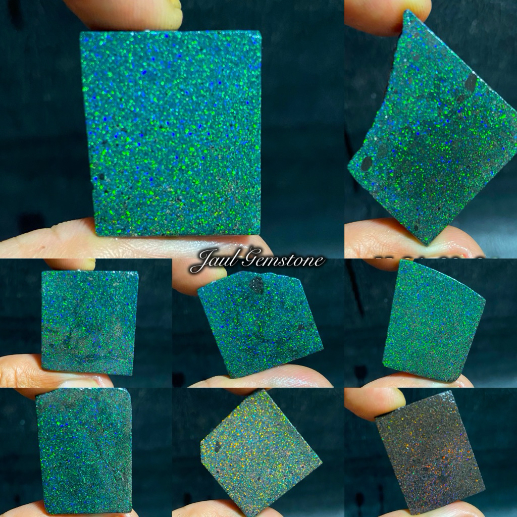 bahan black opal andamooka matrix autralia asli natural/bongkahan andamooka opal australia/bahanan k