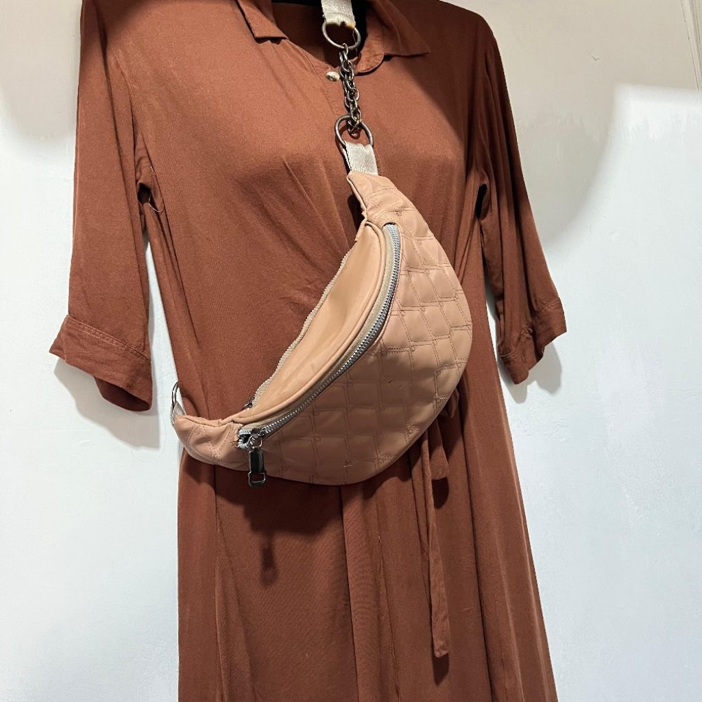 Tas Wanita warna soft Pink