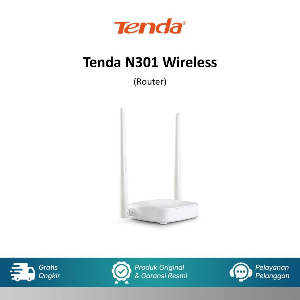Tenda N301 Wireless N300