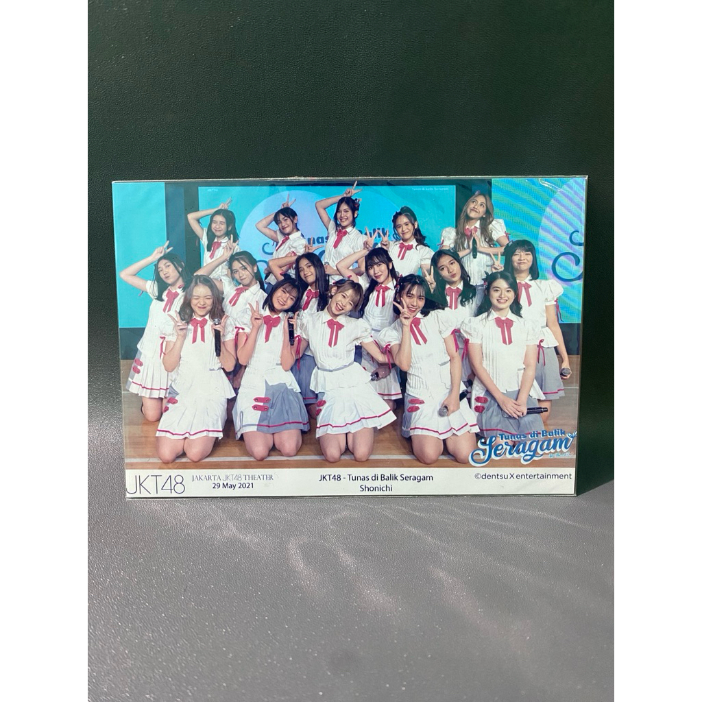 Photogroup Official JKT48, Shonichi Setlist SNM, Seifuku No Me, Tunas di Balik Seragam