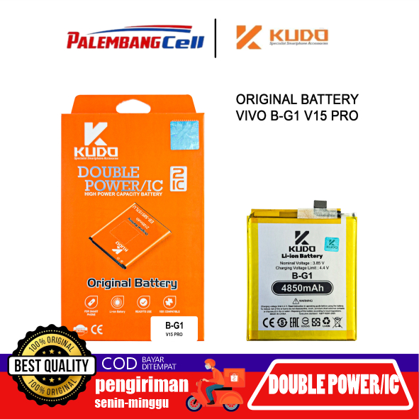 Baterai Vivo V15 Pro B-G1 Double Power Double  IC