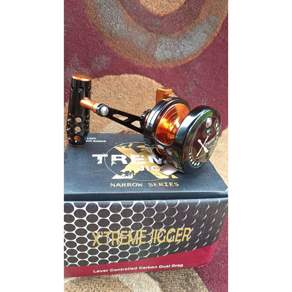 KAMIKAZE EXTREME JIGGER LX5