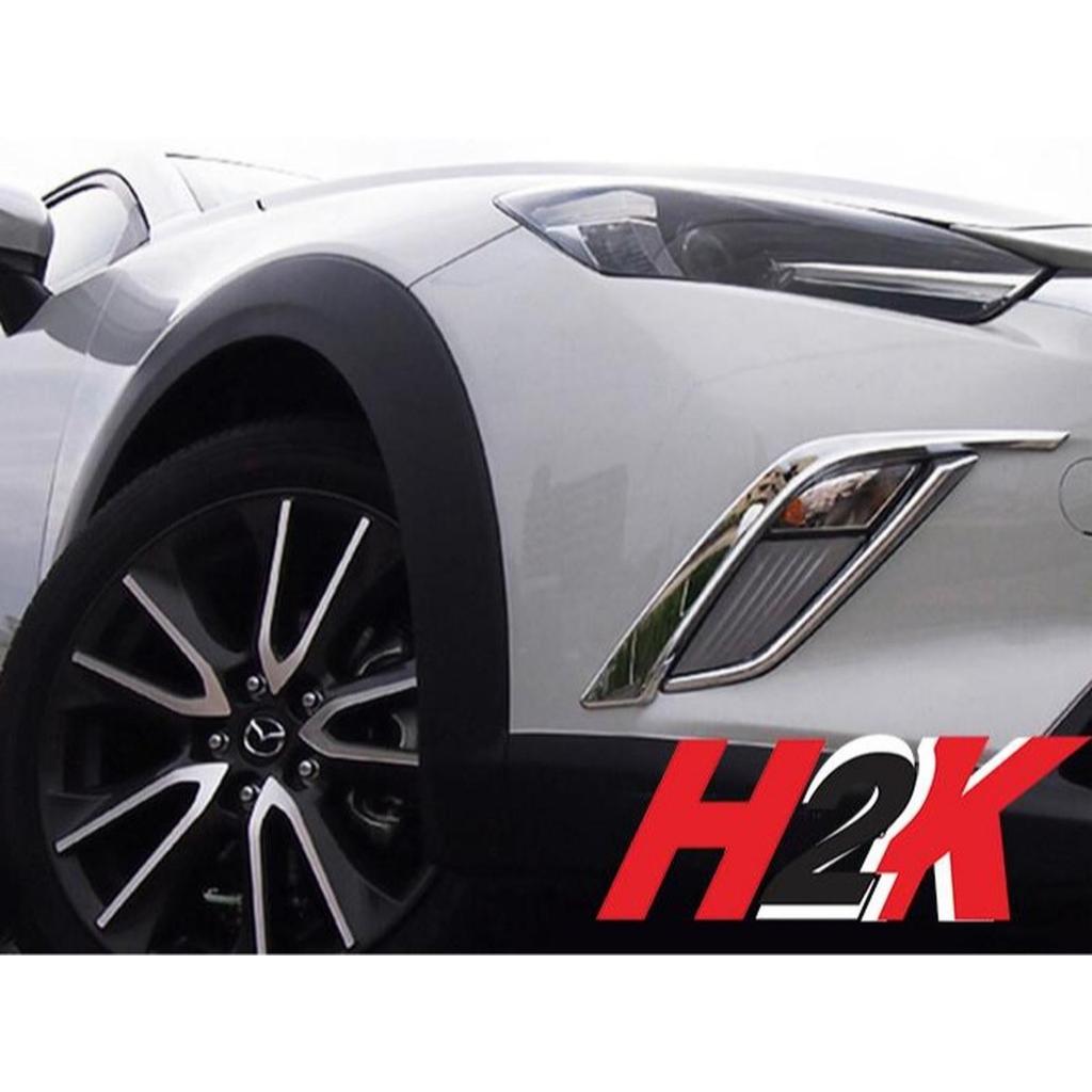 Aksesoris CX3 - Cover Fog Lamp Chrome Mazda CX-3