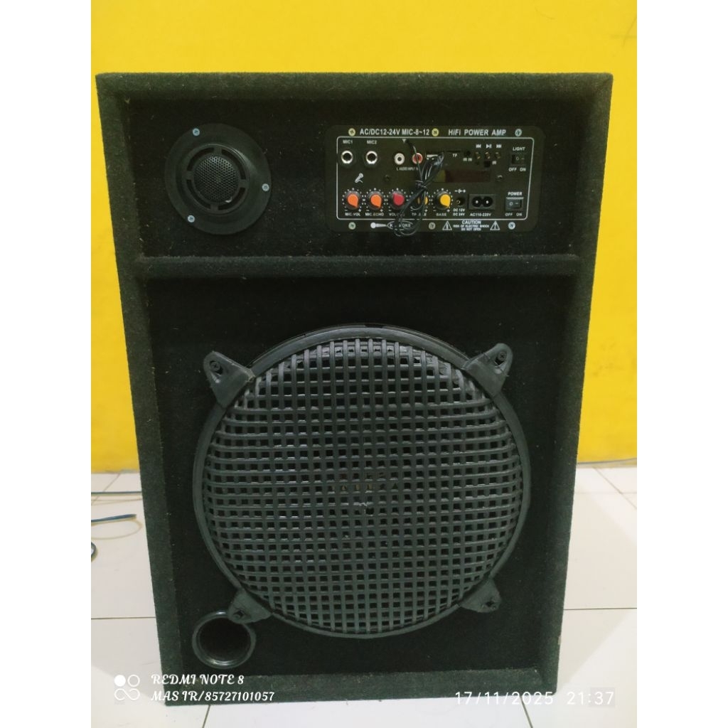 Speaker Aktif  12 inch Karaoke