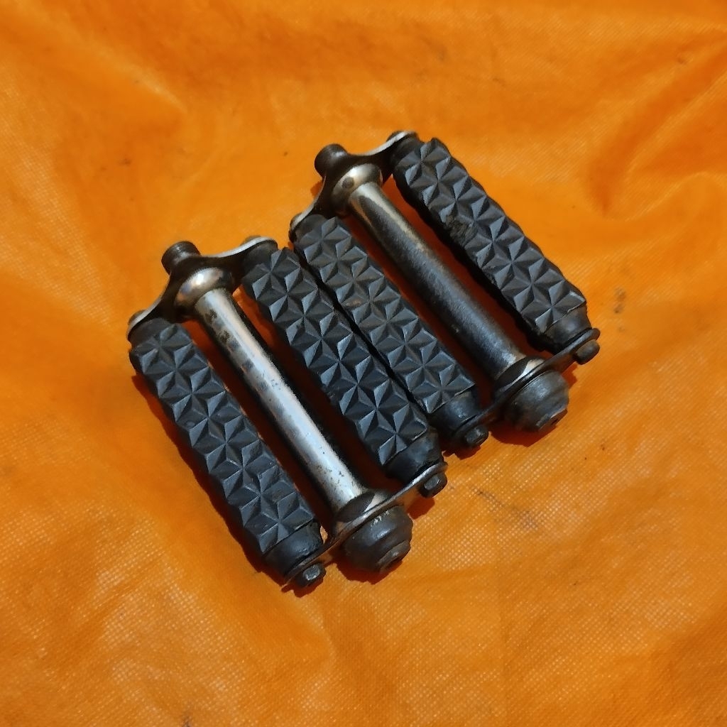 Pedal sepeda onthel tua England untuk Humber Raleigh Rudge ukuran besar