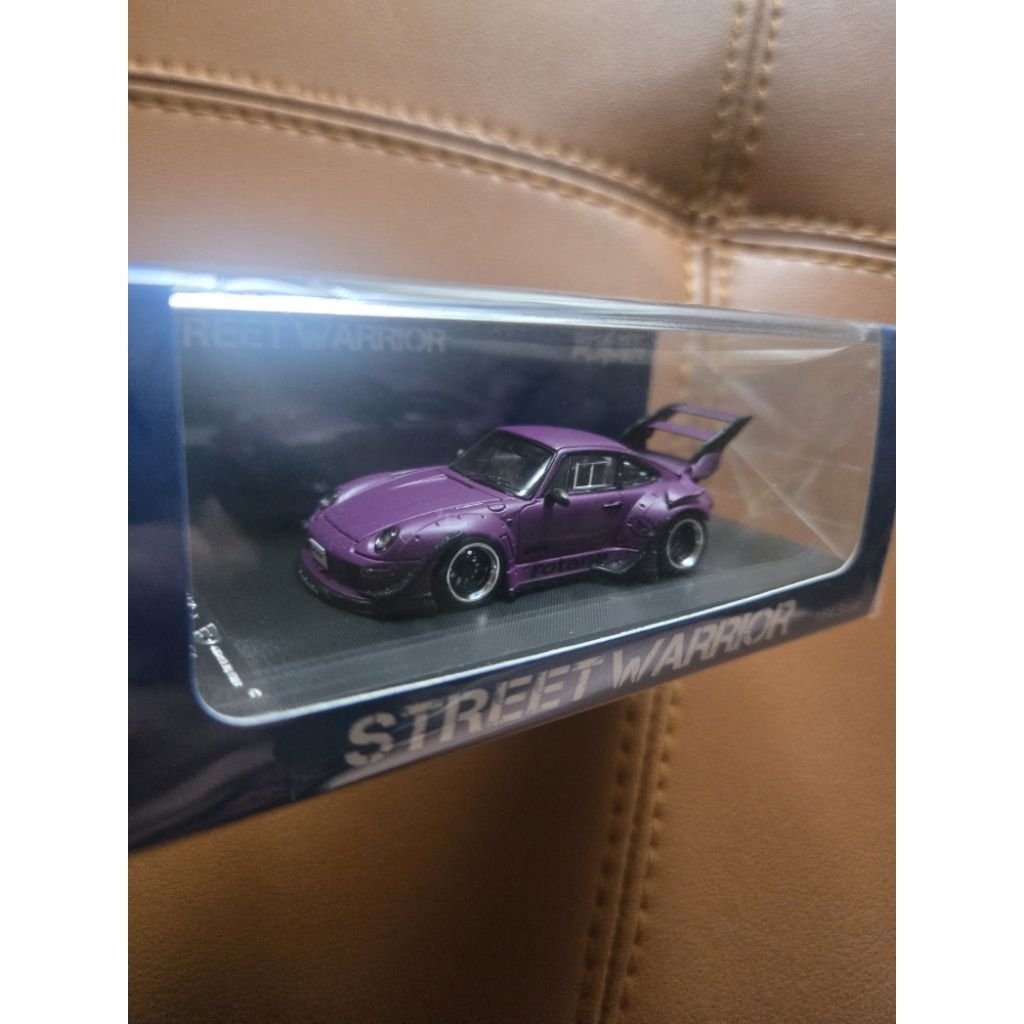 STREET WARRIOR PORSCHE RWB ROTANNA
