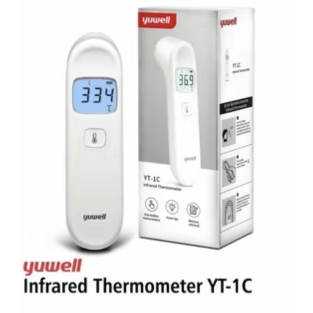 termometer digital yowel preloved msh normal