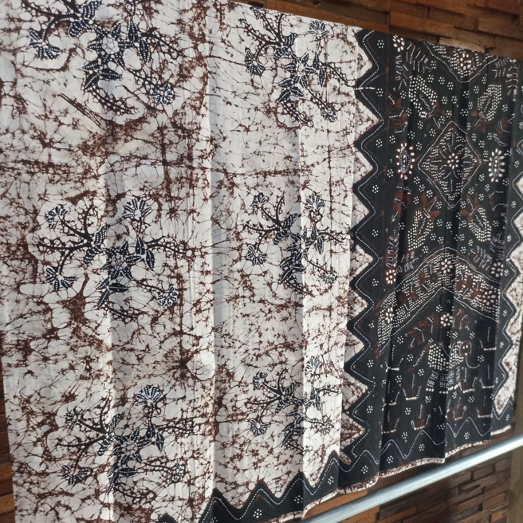 Sarung Batik Bakaran Original