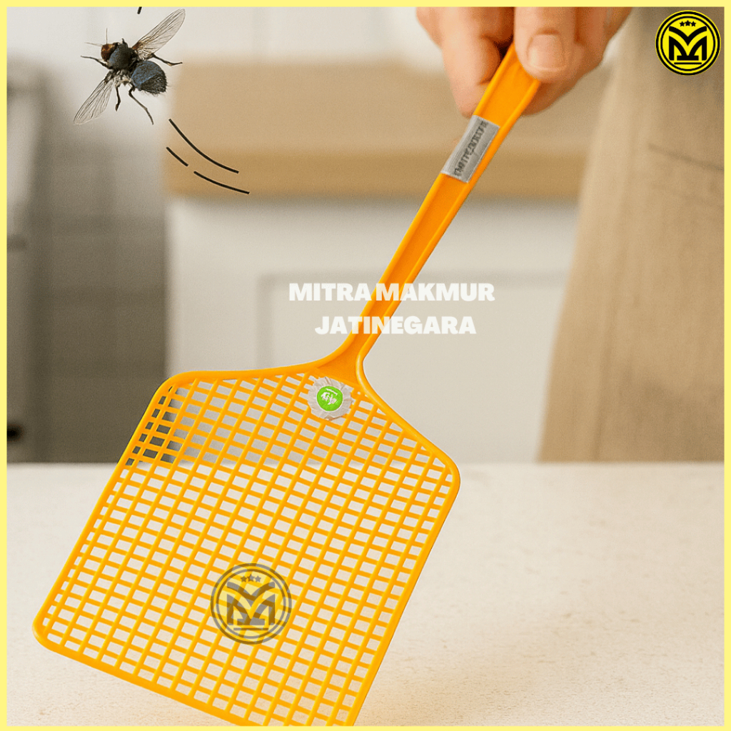 PENEPUK LALAT TEPUKAN MAX FLY SWOTTER 310P GL ALAT PEMUKUL LALAT SERANGA NYAMUK NYAMUK GREEN LEAF