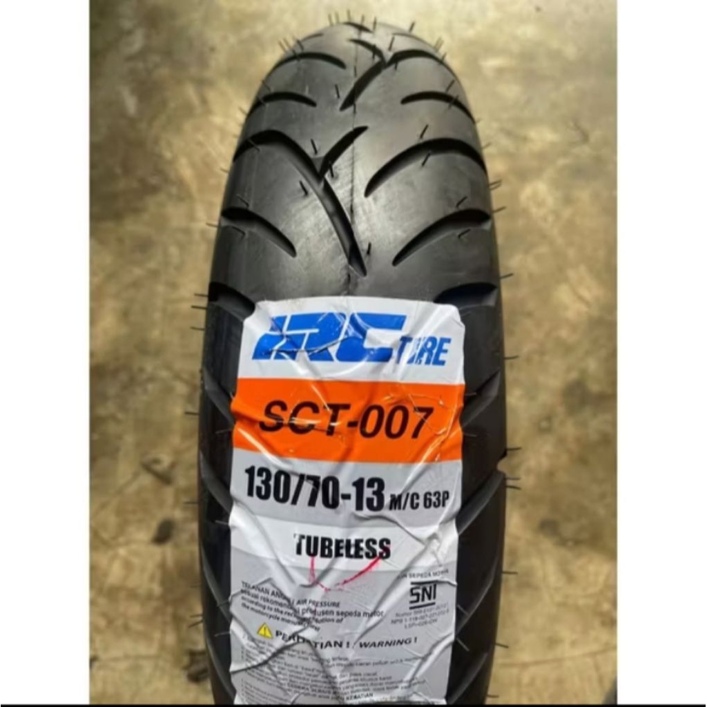 BAN LUAR IRC 130/70/13 TUBELESS