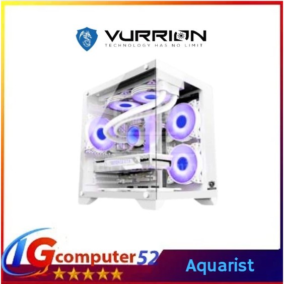 PC Rakitan Gaming Ryzen 7 5700 (RX 6600 8GB + Ram 16GB) Cocok Editing Video & Games Streaming