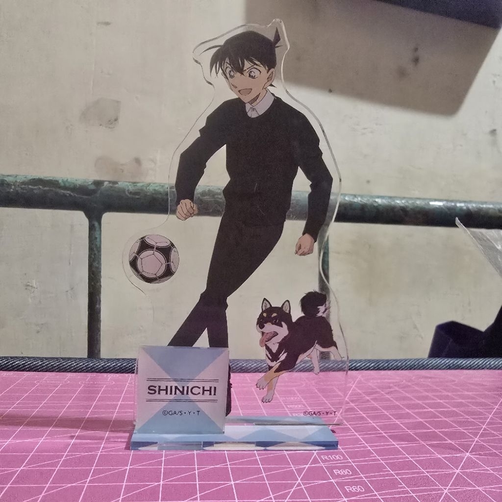 WAJIB BACA DESKRIPSI shinichi kudo detective conan acrylic akrilik stand standee official merchandis