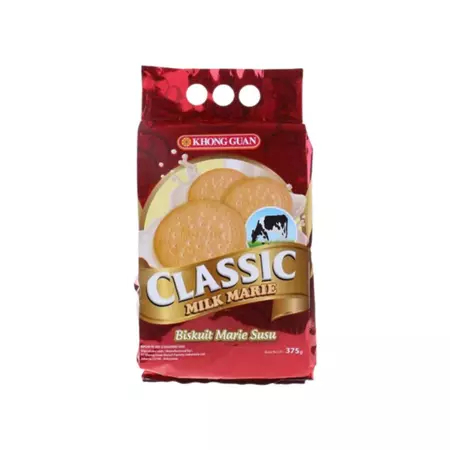 Khong Guan Marie Susu Classic 375gr