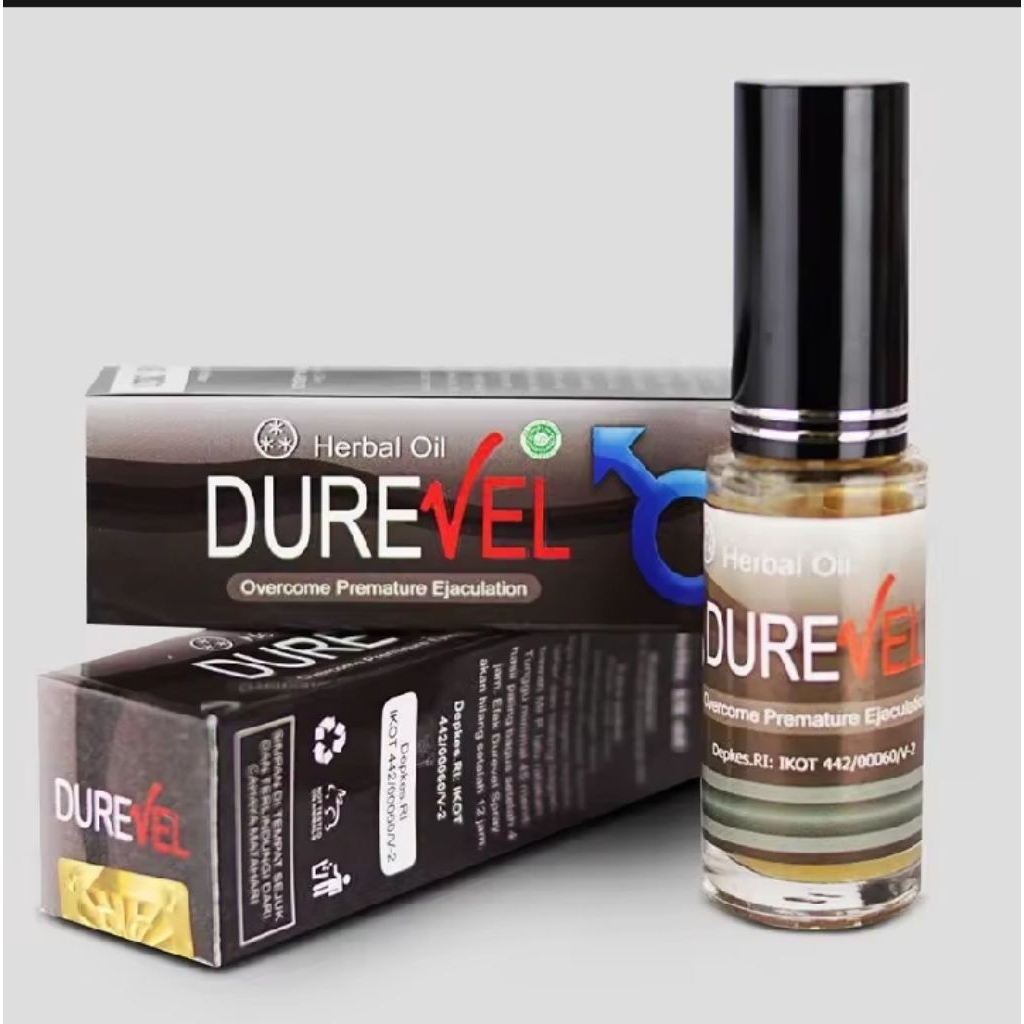 ready Durevel sprey herbal asli original