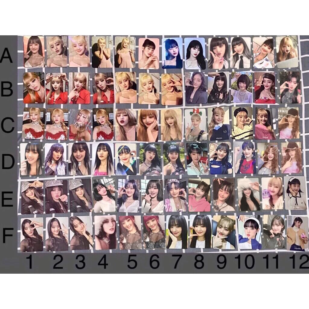 Official photocard i-dle (g)i-dle Minnie pc album her pob i love feel sway burn never die 2 rolarola