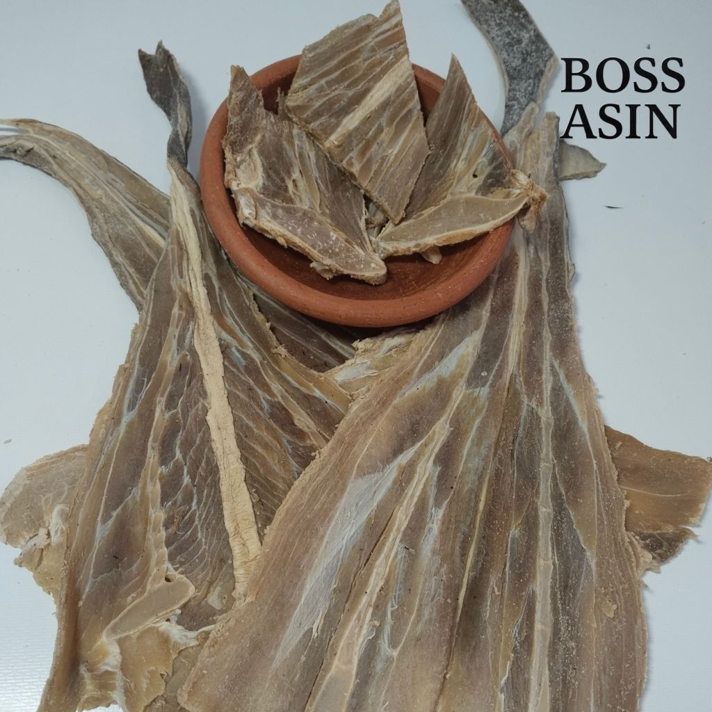 BOSS ASIN PARI TIPIS SEGAR / ikan asin pari tipis murah / ikan asin pari tipis enak