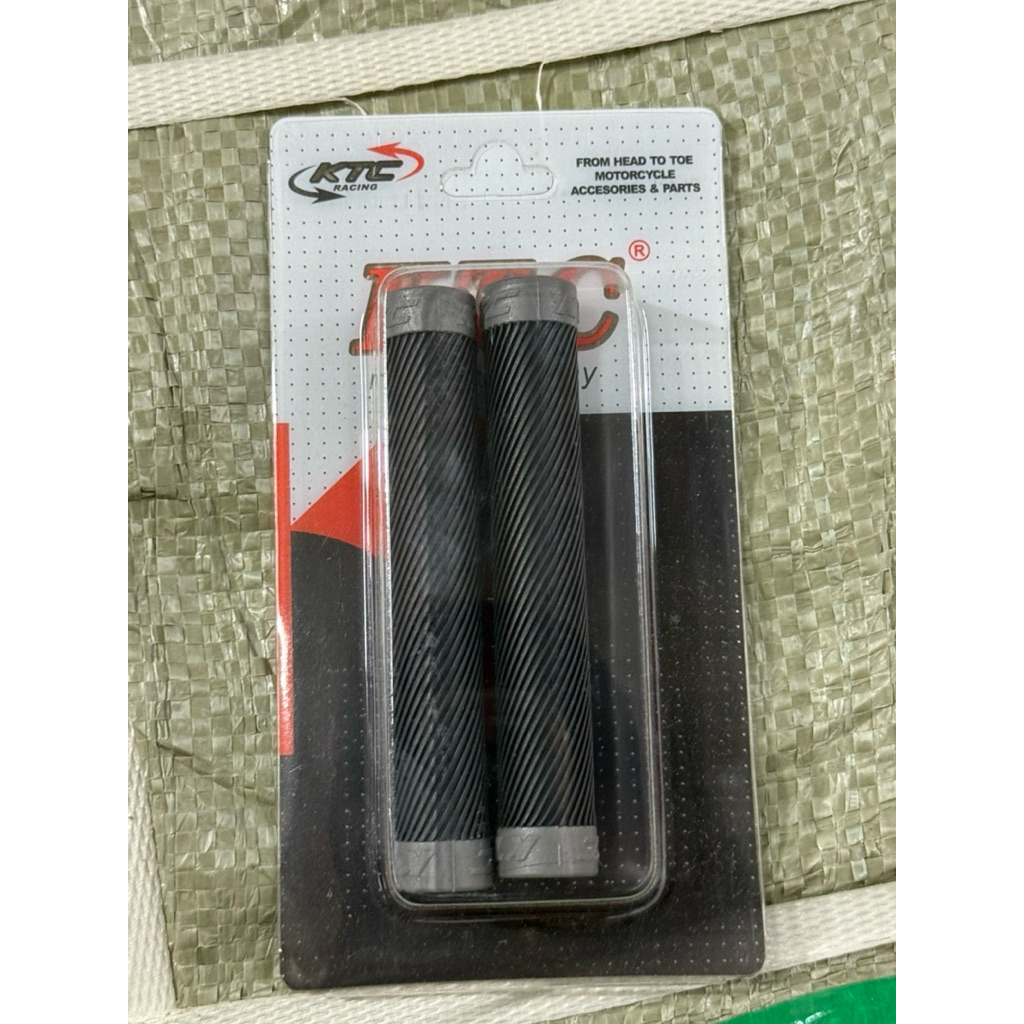 KARET HANDLE REM MOTOR KTC RACING TYPE KH-104 SOFT LIST ORI / KARET HANDLE REM EMPUK