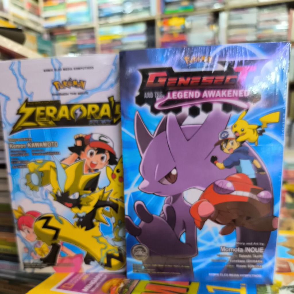 Original. Komik Pokemon