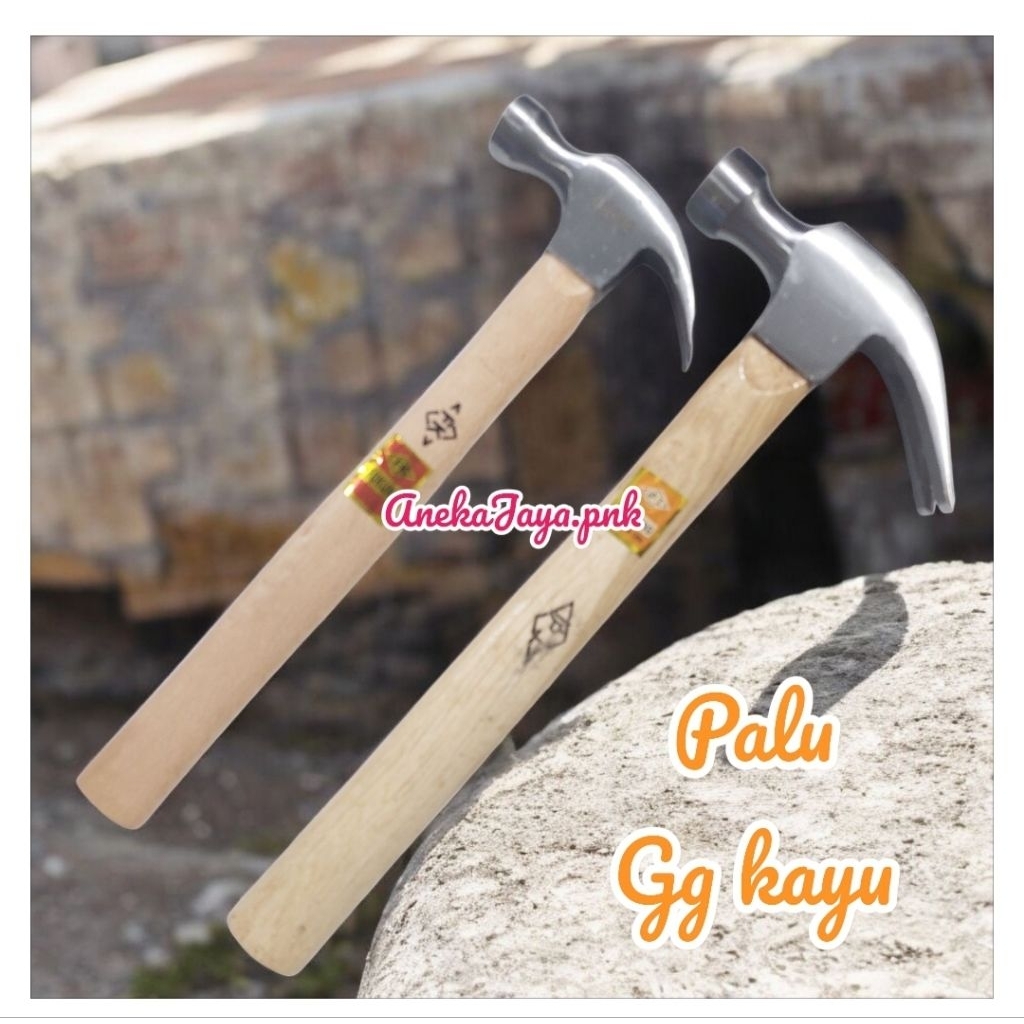 Palu Besi gagang kayu Fukung
