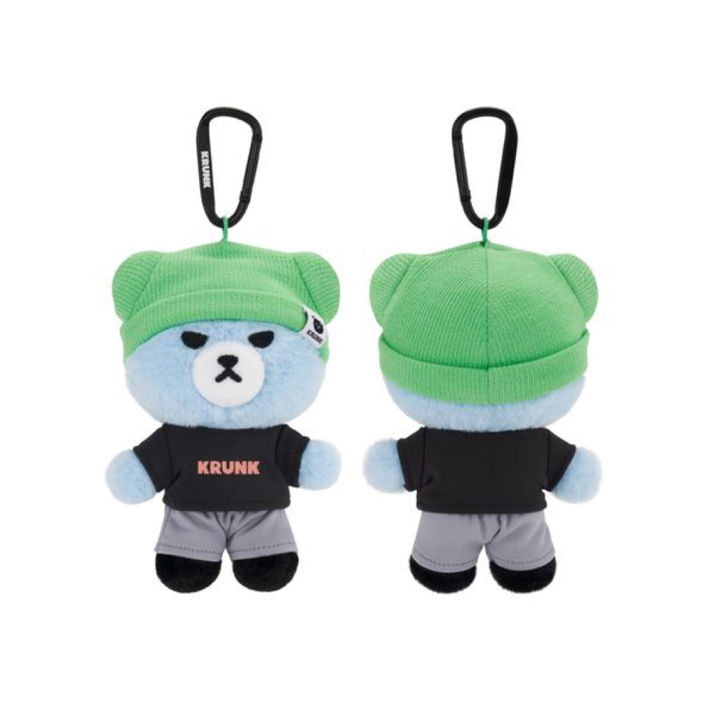 [PRE ORDER] MD KRUNK PLUSH KEYRING TREASURE TREJO DOLL BONEKA OFFICIAL MURAH