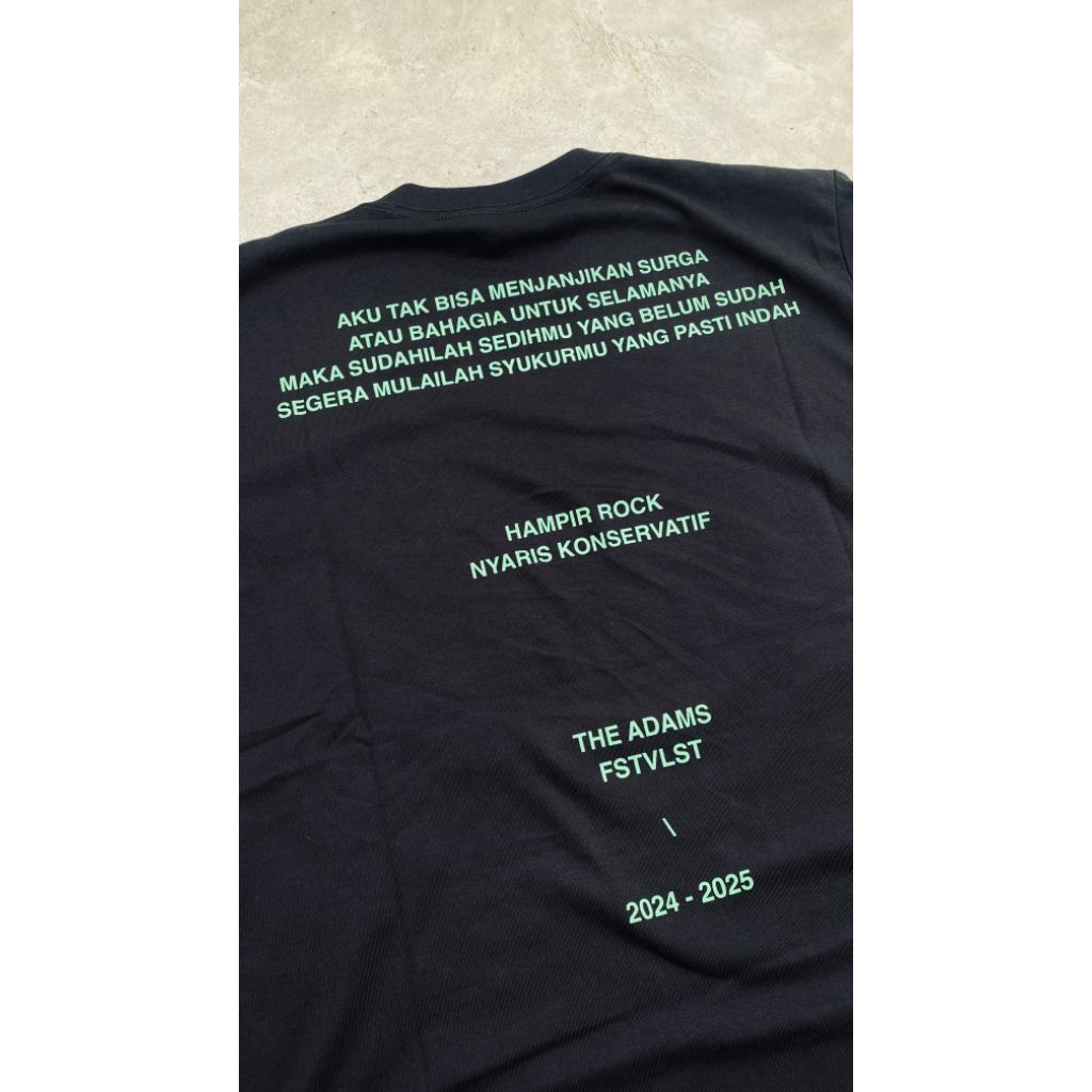 FSTVLST x THE ADAMS VOL. 1 MERCH RESMI