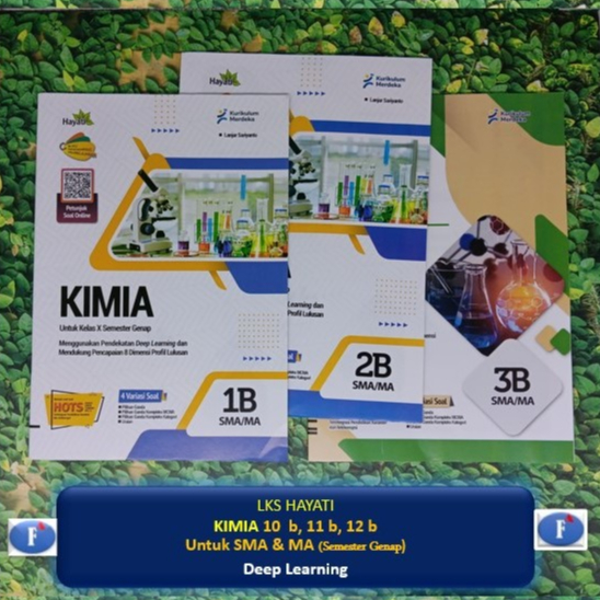 LKS KIMIA SMA MA Kelas X 10 XI 11 12 Semester 2 Kur MERDEKA Hayati Deep Learning