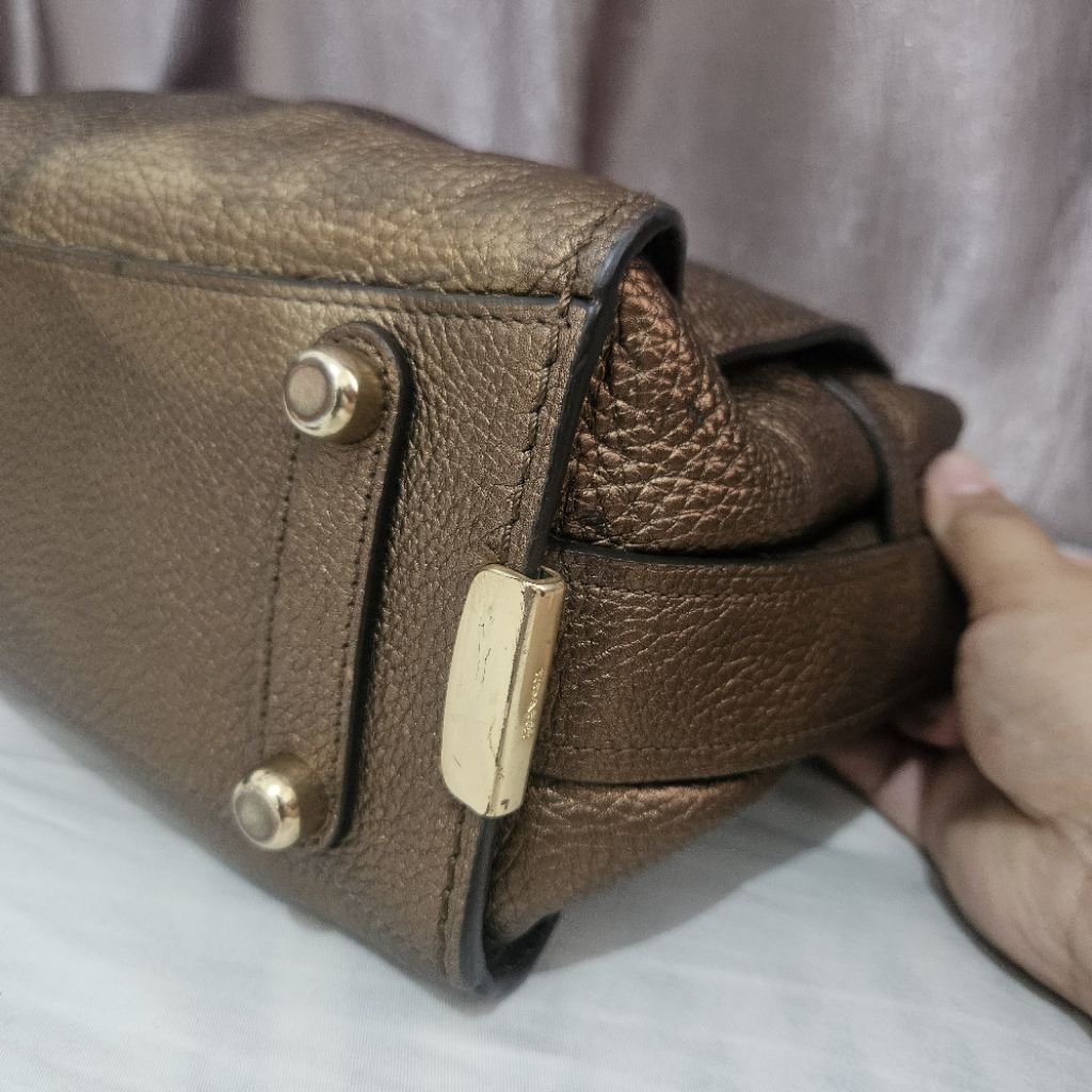 Top Handle  Bag Coach Swagger