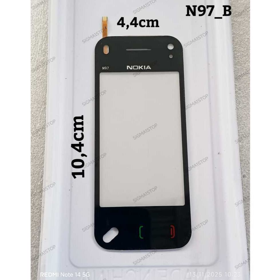 NOKIA N97 B REPLIKA TOUCH SCREEN LAYAR SENTUH TS NOKIA JADUL