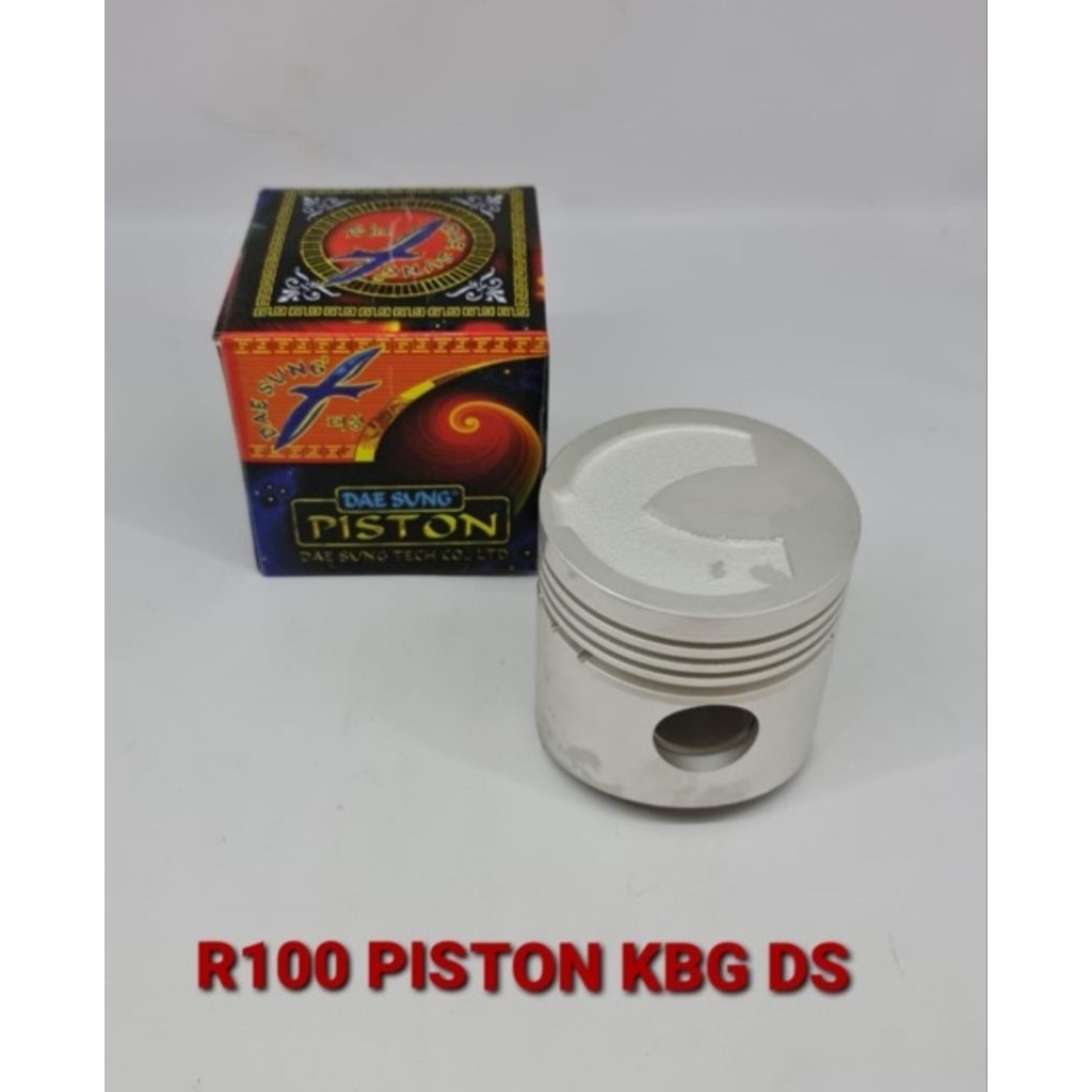 Piston Seker Seher Mesin Diesel R100 Daesung