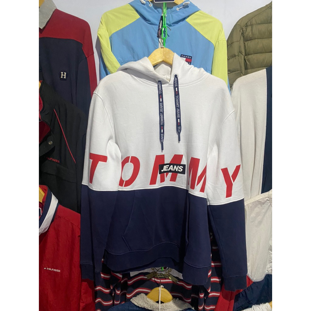 Tommy Hilfiger Second, Tommy Jeans Second, Denim Tommy jJeans, Denim Tommy Hilfiger, Hoodie Tommy Hi