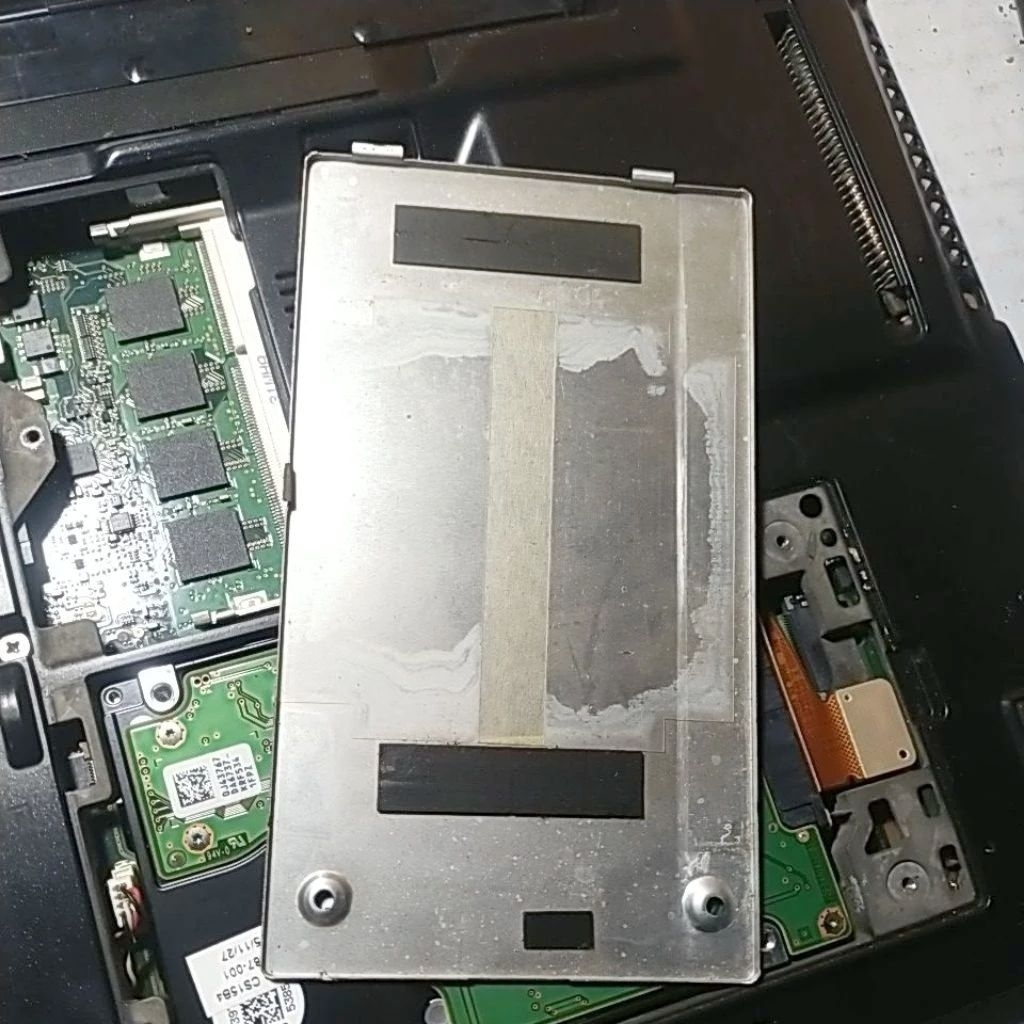 original tutup hdd hardisk Fujitsu LifeBook SH782