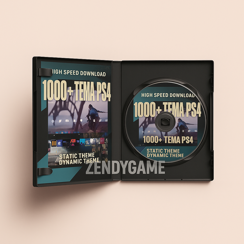 TEMA PS4 HEN + KASET SIAP DIGUNAKAN DI PS4 HEN ( SUDAH ADA ISI TEMA PS4 ) | KASET PS4 HEN