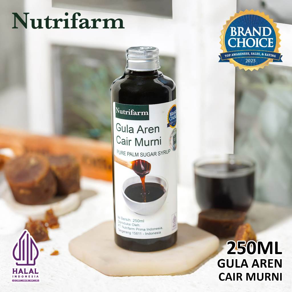 Nutrifarm Gula Aren Cair 250ml