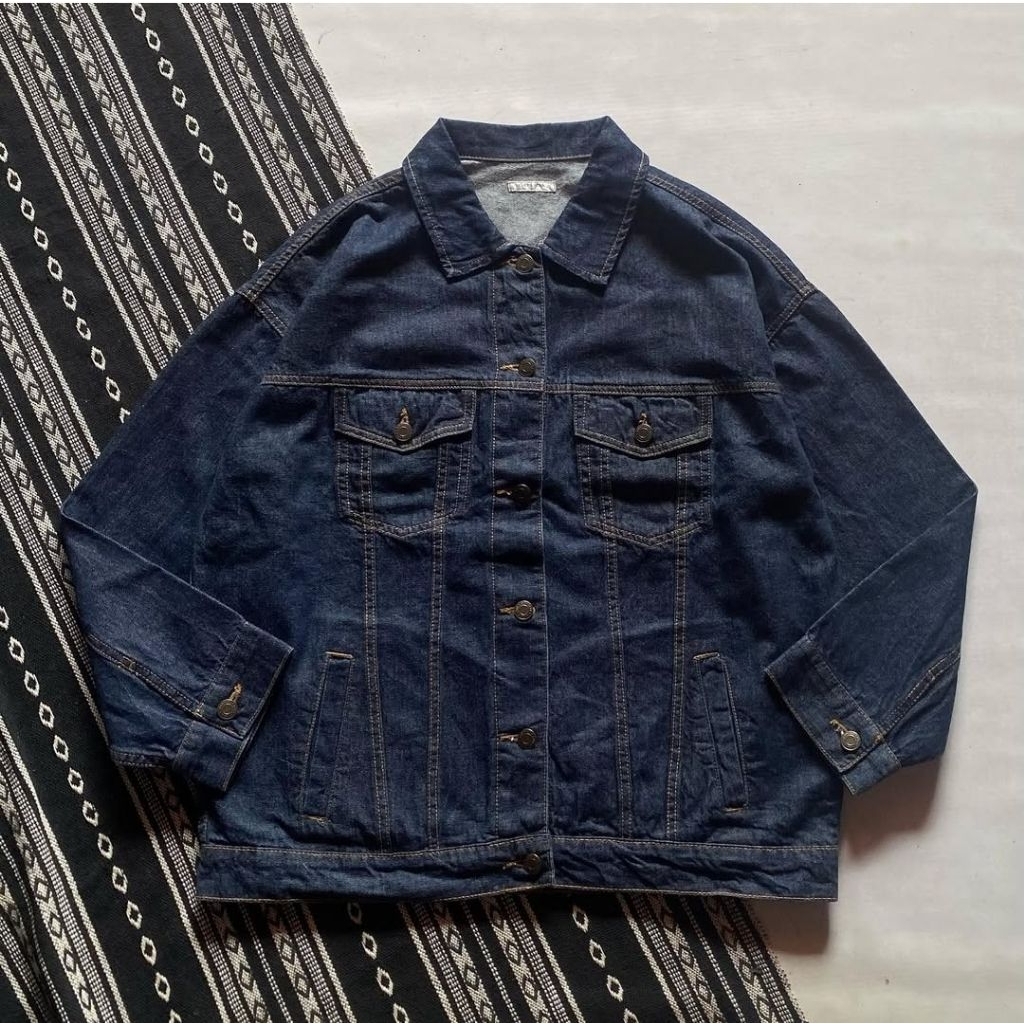 Jaket Denim Colza